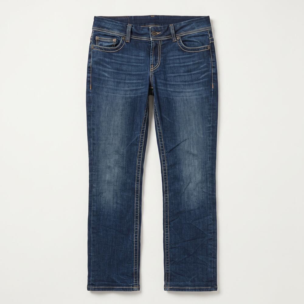 BKE Denim Women 33 Casual Western Cowgirl Y2K Payton Bootcut Denim Stretch Jeans